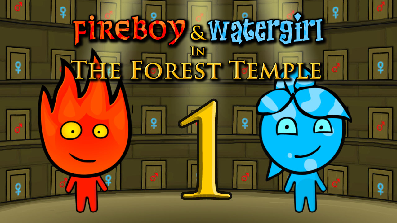 Spiel Fireboy Watergirl In The Forest Temple Auf Spiele 123