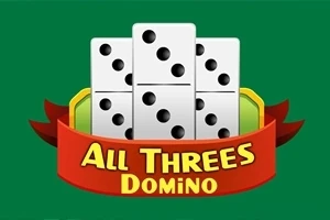 All Threes Domino All Threes Domino