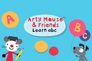 Arty Mouse & Friends: Learn Abc