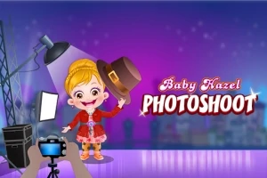 Baby Hazel: Photoshoot