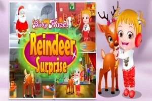 Baby Hazel: Reindeer Surprise
