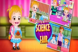 Baby Hazel: Science Fair