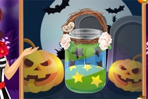 Betsy's Crafts: Halloween Candle Jar