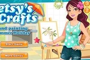 Betsy's Crafts: Summer Holiday Sand Painting