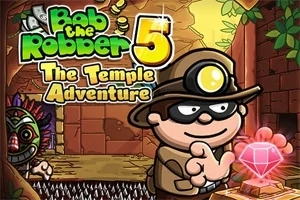 Bob the Robber 5: The Temple Adventure