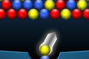 bouncing red balls game