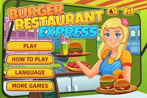 Burger Restaurant Spiel