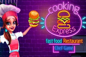 Cooking Express: Fast Food Restaurant Chef Game