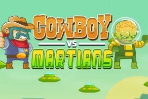 Cowboy VS Martians Cowboy VS Martians