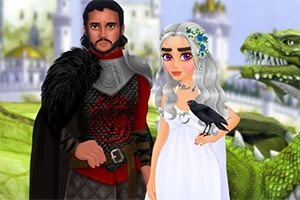 Dragon Queen: Wedding Dress