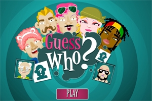 Spiel Guess Who? Multiplayer auf Spiele 123