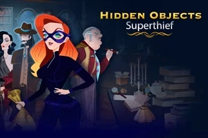 Hidden Objects: Super Thief