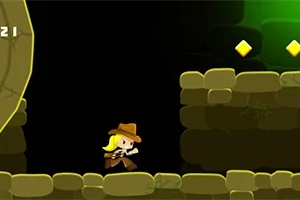 Indiara and the Skull Gold
