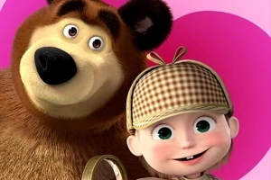 Masha and the Bear Spot the Difference