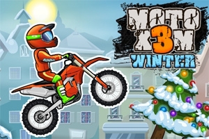 Moto X3M 4: Winter Moto X3M 4: Winter