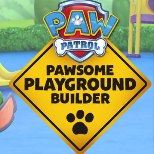 Spiel PAW Patrol: PAWsome Playground Builder auf Spiele 123