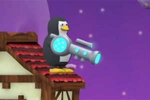 Penguin vs Snowman Penguin vs Snowman