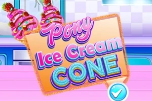 Pony: Ice Cream Cone