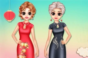 Princess: Cheongsam Shanghai Fashion