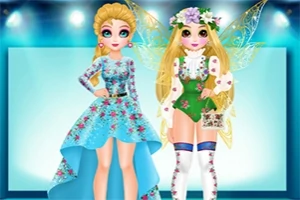 Princess: Spring Fashion Show