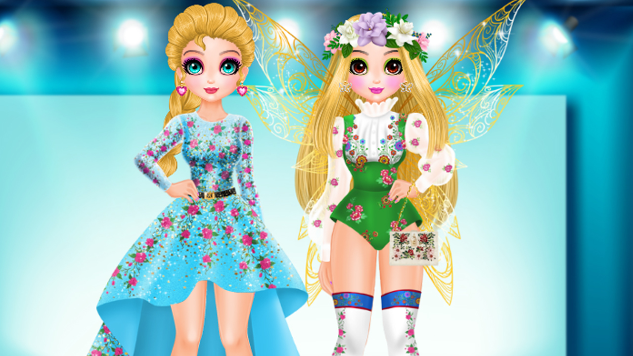 Spiel Princess: Spring Fashion Show auf Spiele 123
