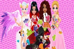 Puzzles: Princesses and Angels New Look