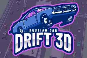Russian Car Drift 3D