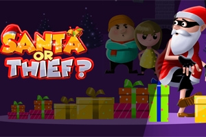 Santa or Thief? Santa or Thief?