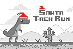Santa T-Rex Run
