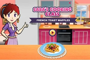 Sara's Cooking Class: French Toast Waffles