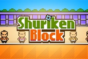 Shuriken Block Shuriken Block