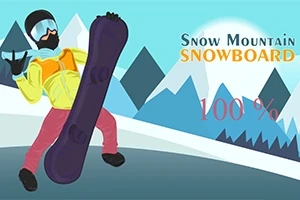 Snow Mountain Snowboard