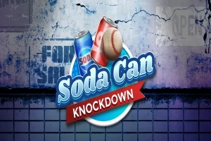 Soda Can Knockout