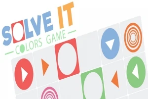 Solve It Colors Game