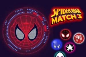 Spider-man Match 3