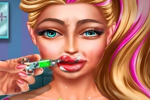 Super Doll: Lips Injections