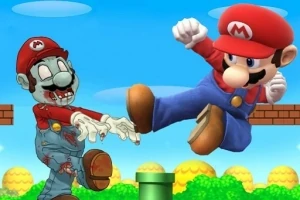 Super Mario vs Zombie