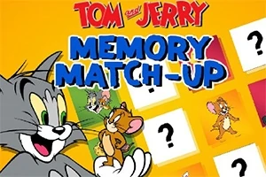 Tom and Jerry: Memory Match-Up