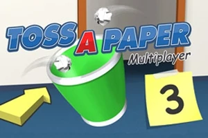 Toss a Paper Multiplayer