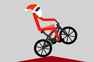 Xmas Wheelie